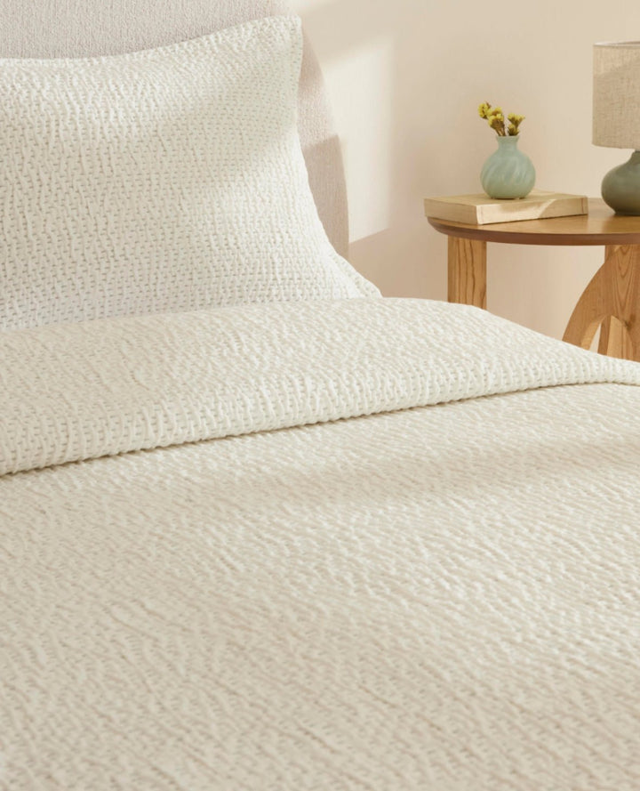 Karaca Home Linda dobbeltseng - overkast – Mint - Løven Home