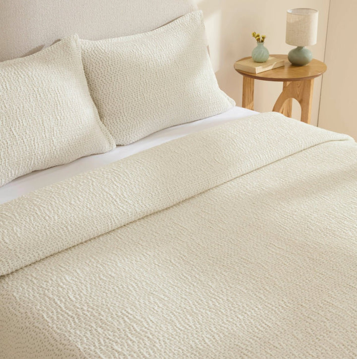 Karaca Home Linda dobbeltseng - overkast – Mint - Løven Home