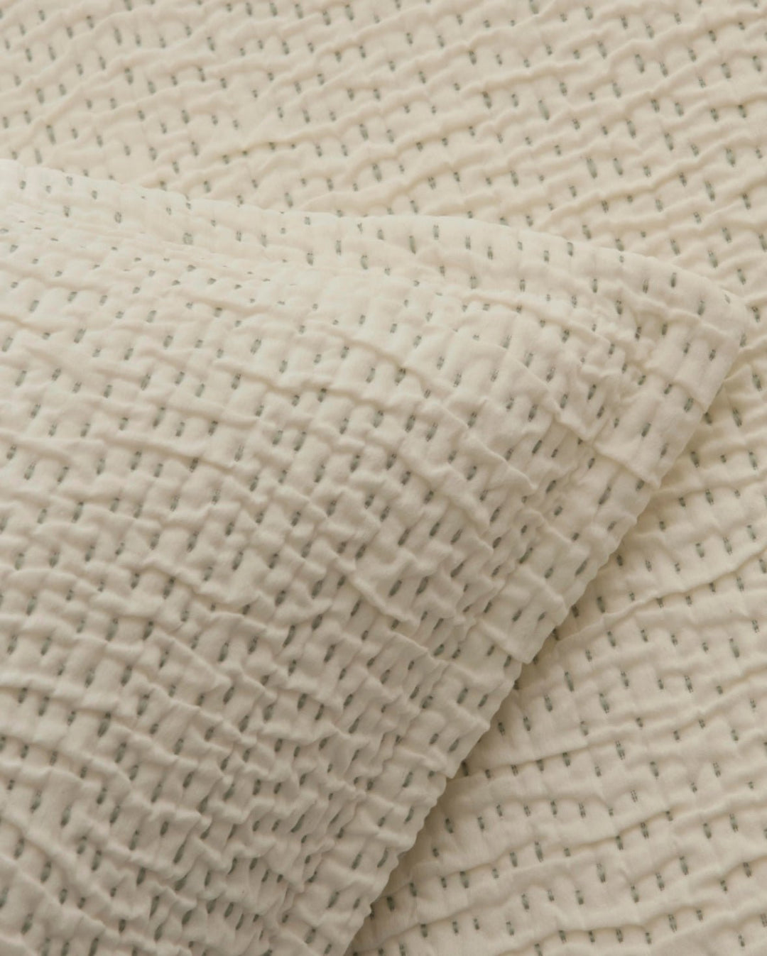 Karaca Home Linda dobbeltseng - overkast – Mint - Løven Home