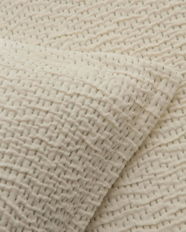 Karaca Home Linda dobbeltseng - overkast – Mint - Løven Home