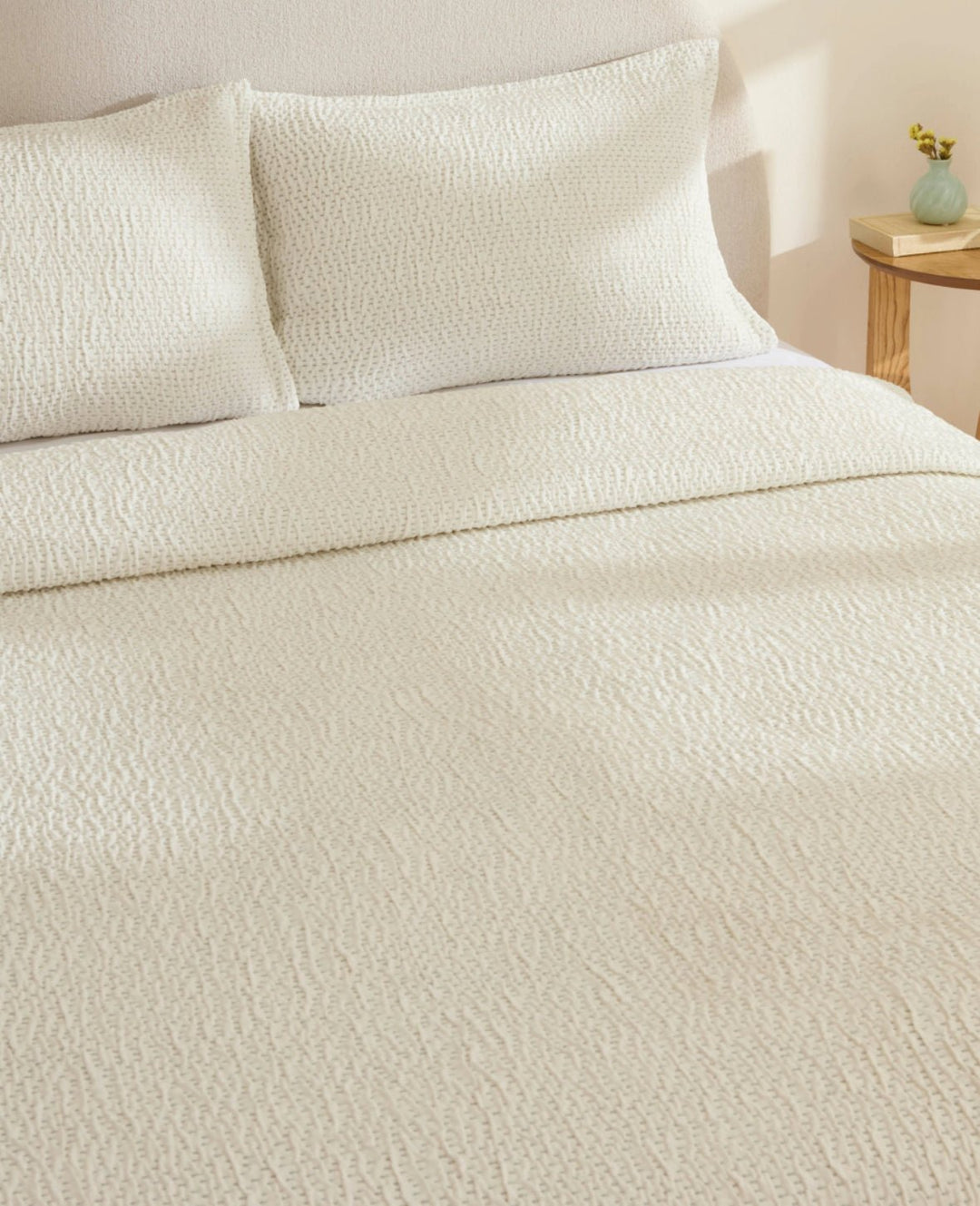 Karaca Home Linda dobbeltseng - overkast – Mint - Løven Home