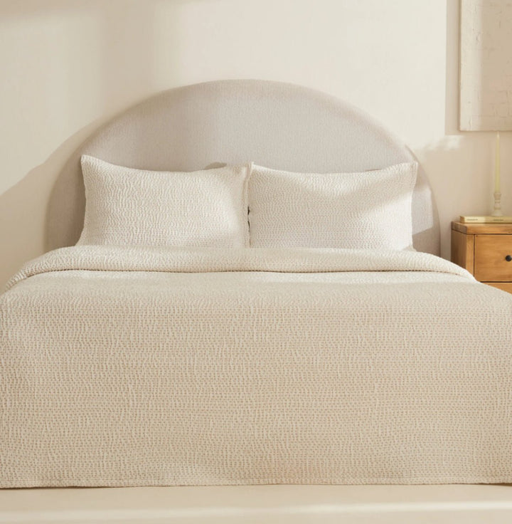 Karaca Home Linda Dobbeltseng - Overtræk – Beige - Løven Home