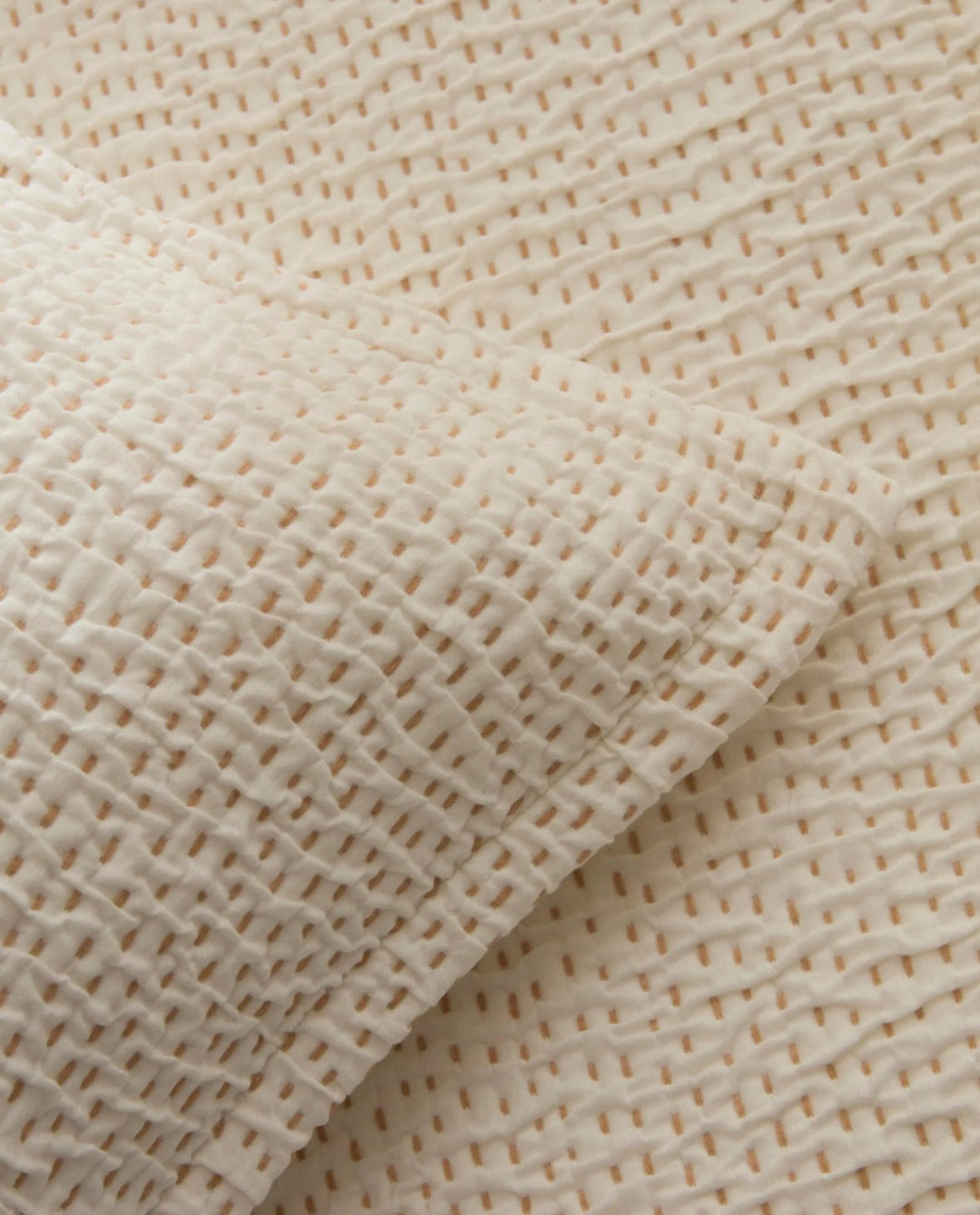 Karaca Home Linda Dobbeltseng - Overtræk – Beige - Løven Home