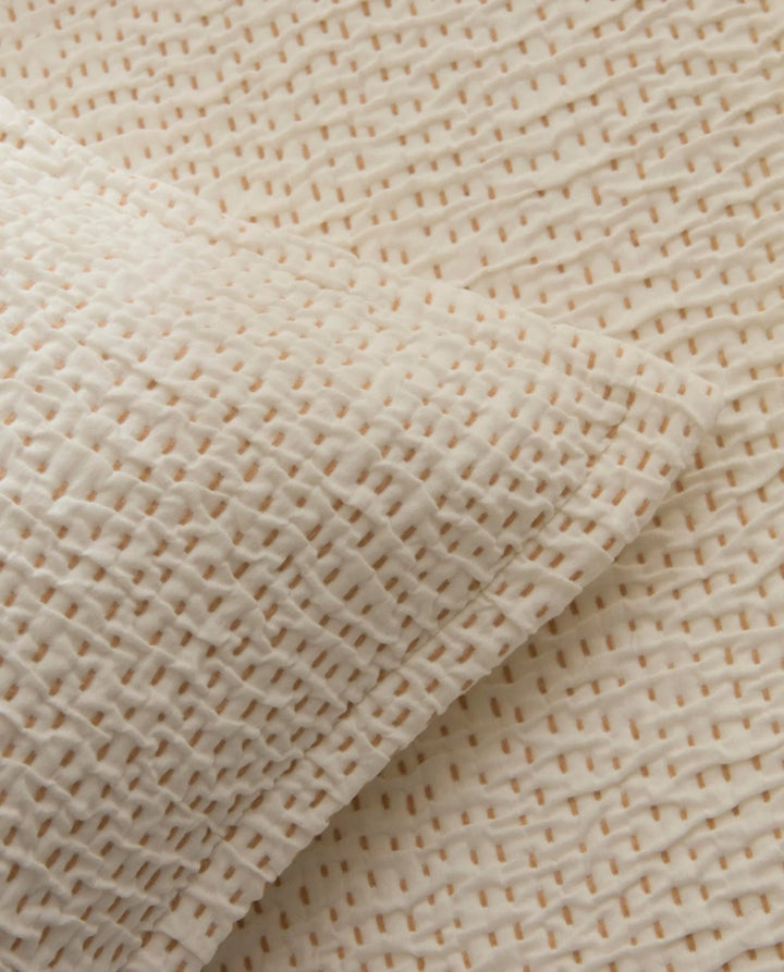 Karaca Home Linda Dobbeltseng - Overtræk – Beige - Løven Home