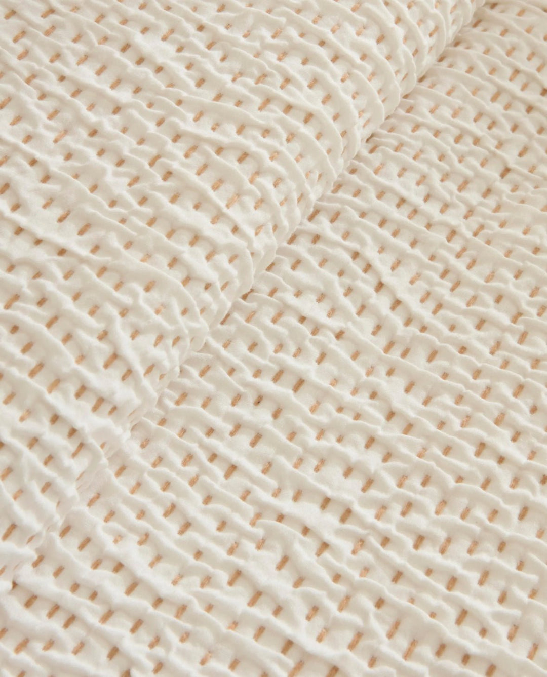 Karaca Home Linda Dobbeltseng - Overtræk – Beige - Løven Home