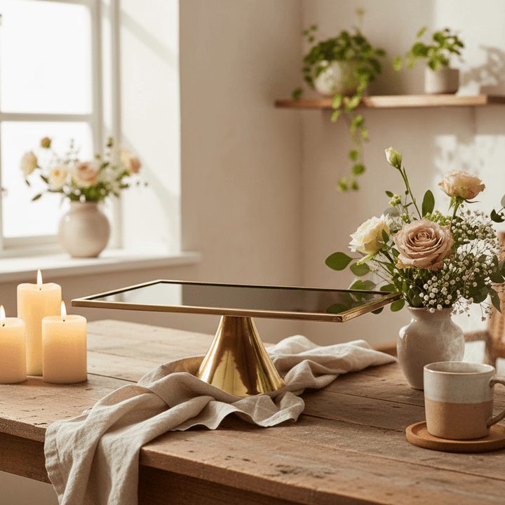 Karaca Home Line Rektangulær Kageopsats 35x25 cm - Løven Home