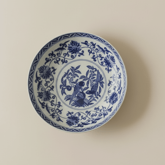 Karaca Home Lisbon Luella Middagstallerken – Håndmalet Keramik (25 cm) - Løven Home