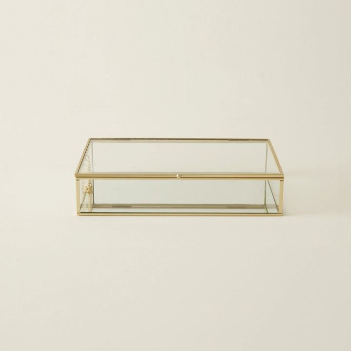 Karaca Home Magic dekorativ opbevaringsboks – 28 × 18 × 6 cm - Løven Home