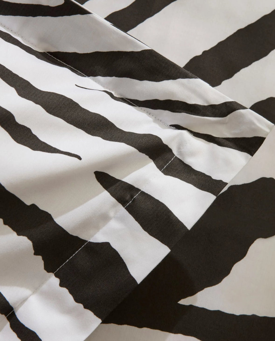 Karaca Home Marimba 100 % Bomuld Dobbeltseng - Sengetøj – Sort - Løven Home