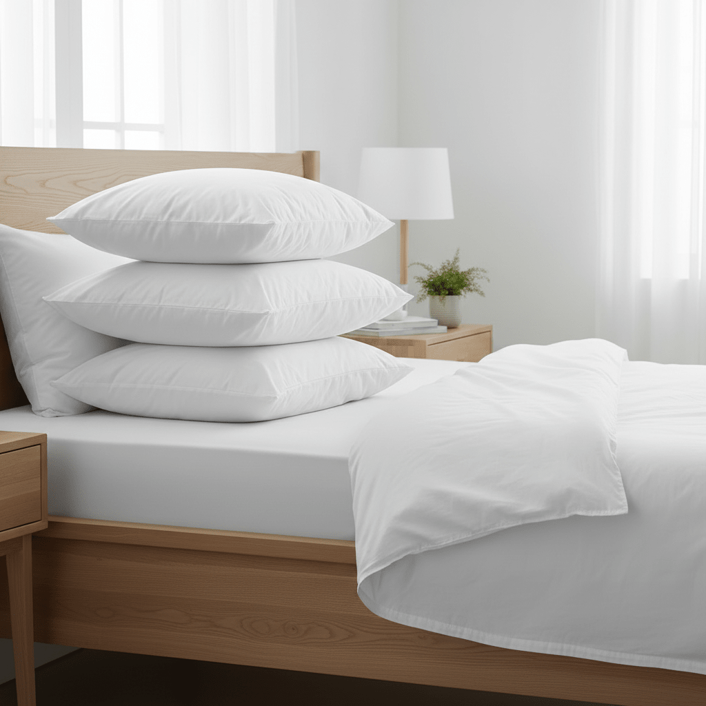 Karaca Home Microfiber Silikone Hovedpude – 50x70 cm - Løven Home