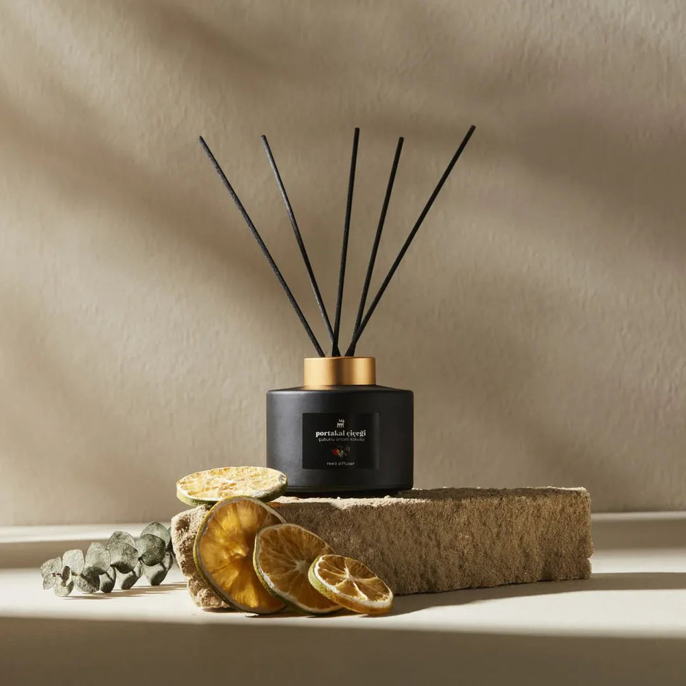 Karaca Home Orange Blossom Duftdiffuser/Duftpinde – 160 ml - Løven Home