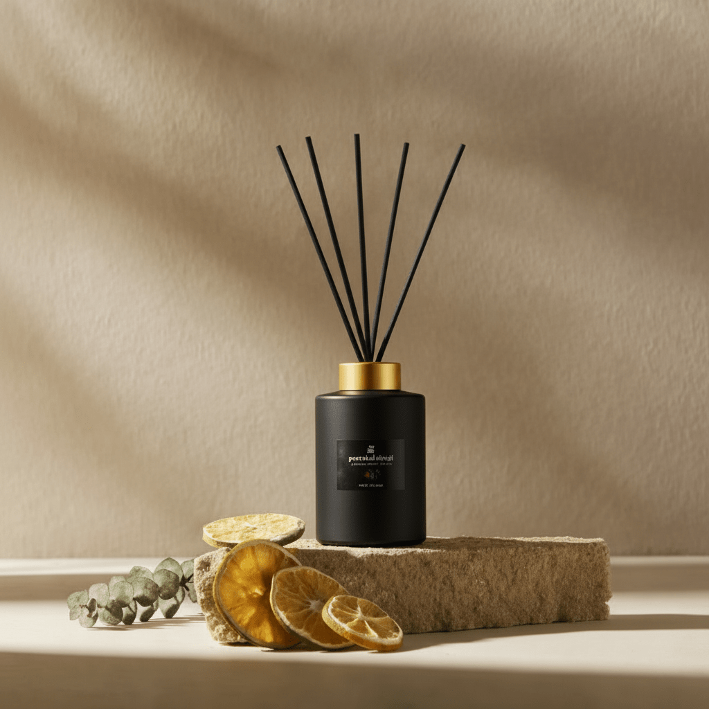 Karaca Home Orange Blossom Duftdiffuser/Duftpinde – 160 ml - Løven Home