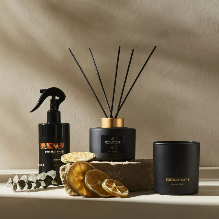 Karaca Home Orange Blossom Duftdiffuser/Duftpinde – 160 ml - Løven Home