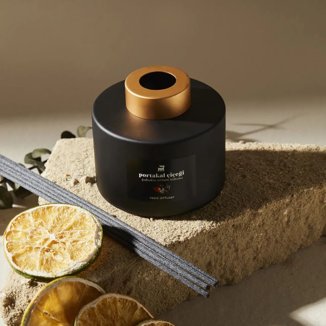 Karaca Home Orange Blossom Duftdiffuser/Duftpinde – 160 ml - Løven Home