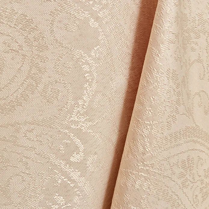 Karaca Home Pletafvisende Chesney Dug – 140 x 200 cm – Beige - Løven Home