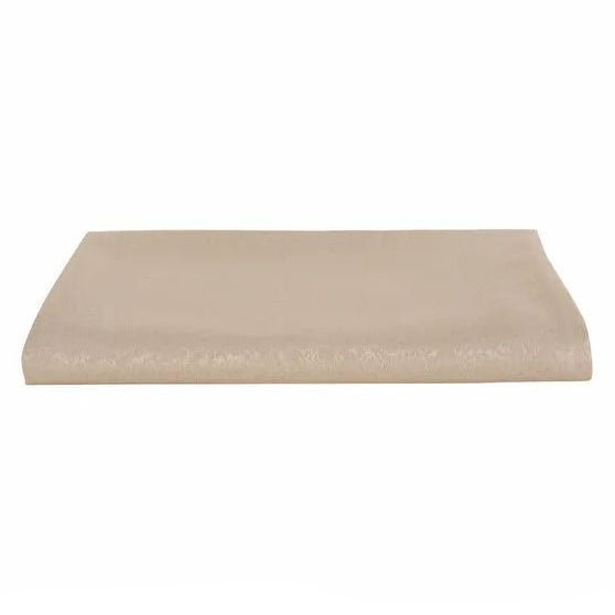 Karaca Home Pletafvisende Chesney Dug – 140 x 200 cm – Beige - Løven Home