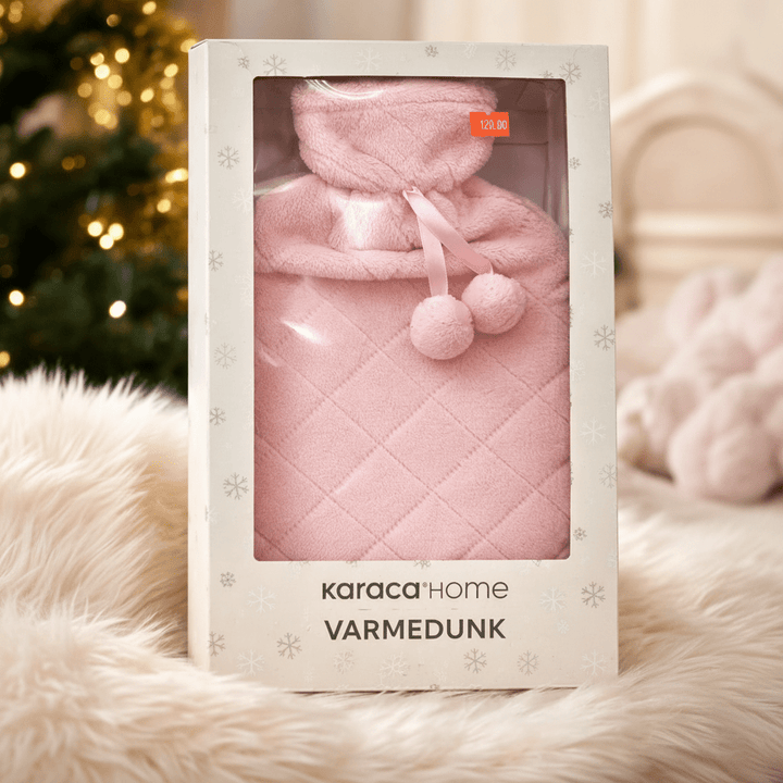 Karaca Home Plys Varmedunk - Pink - 2 Liter - Løven Home