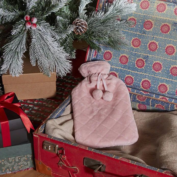 Karaca Home Plys Varmedunk - Pink - 2 Liter - Løven Home