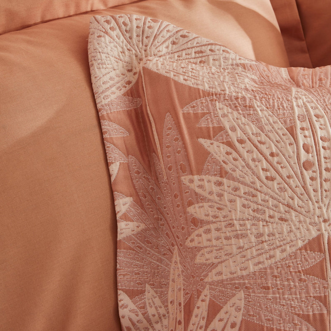 Karaca Home Riella Dobbeltseng Overtræk – Pudra - Løven Home