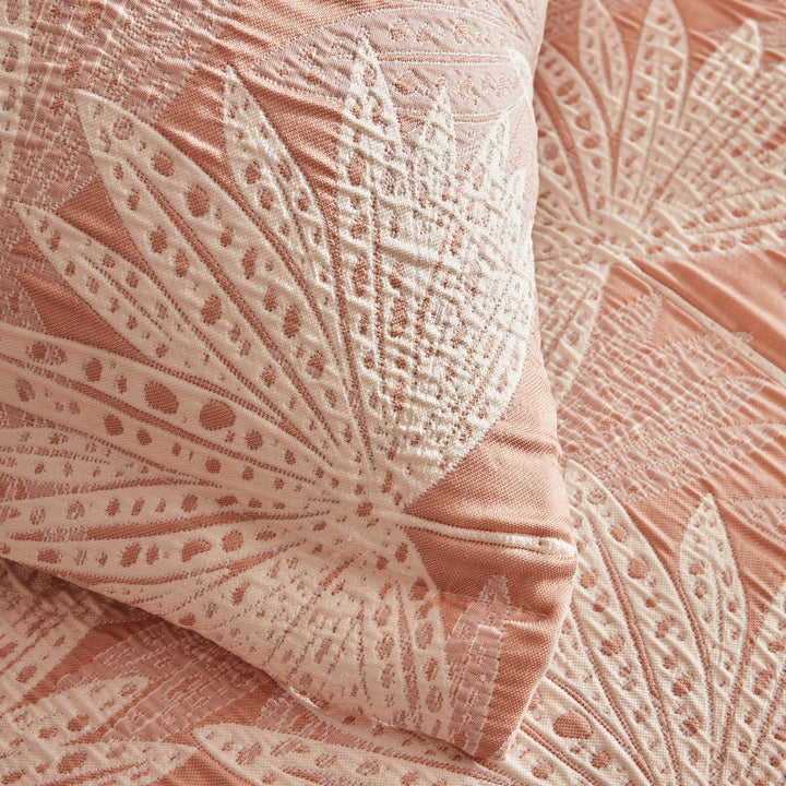 Karaca Home Riella Dobbeltseng Overtræk – Pudra - Løven Home