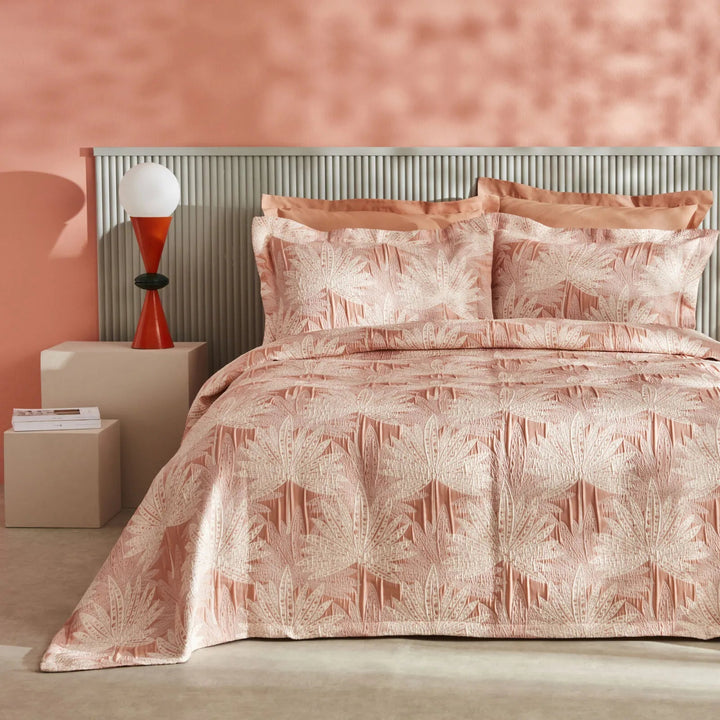 Karaca Home Riella Dobbeltseng Overtræk – Pudra - Løven Home