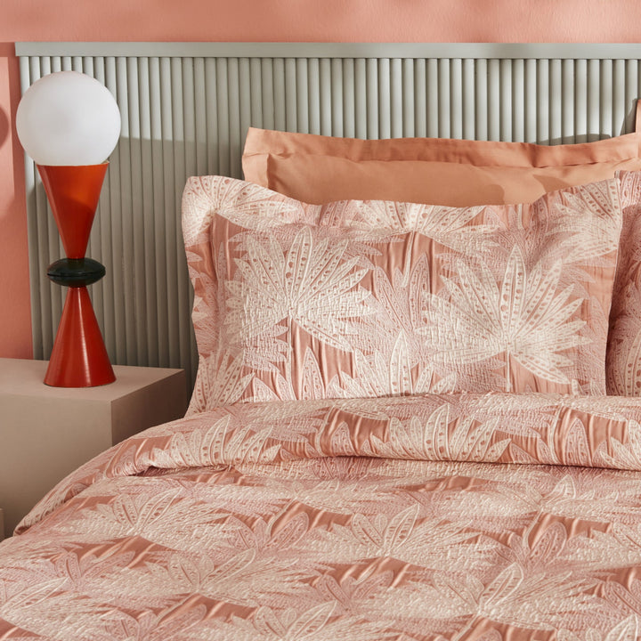 Karaca Home Riella Dobbeltseng Overtræk – Pudra - Løven Home