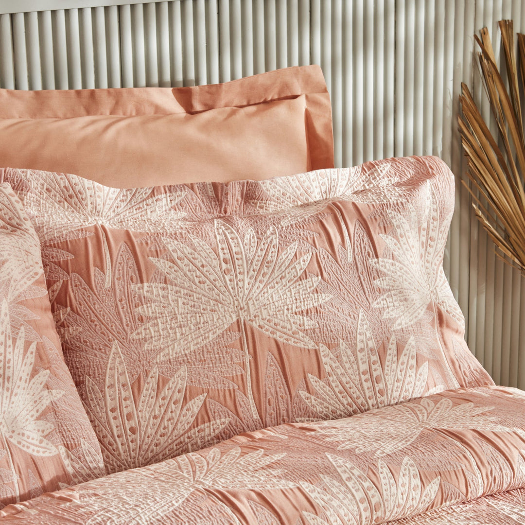 Karaca Home Riella Dobbeltseng Overtræk – Pudra - Løven Home