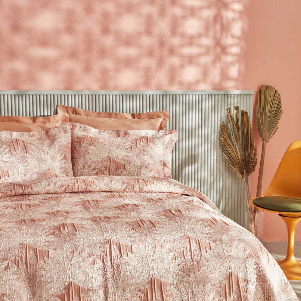 Karaca Home Riella Dobbeltseng Overtræk – Pudra - Løven Home