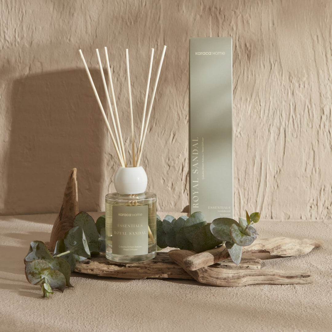 Karaca Home - Royal Sandal Duftpinde/Rumduft 100 ml - Løven Home