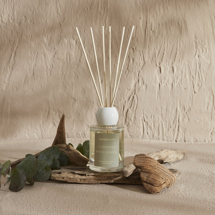 Karaca Home - Royal Sandal Duftpinde/Rumduft 100 ml - Løven Home