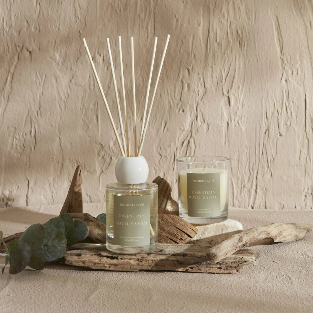 Karaca Home - Royal Sandal Duftpinde/Rumduft 100 ml - Løven Home