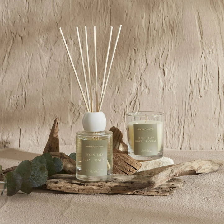 Karaca Home - Royal Sandal Duftpinde/Rumduft 100 ml - Løven Home