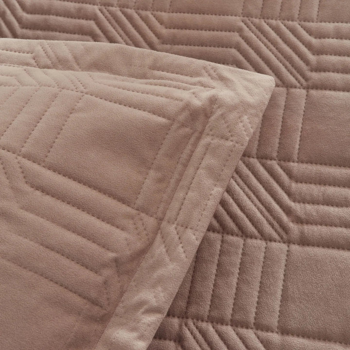 Karaca Home Sally Dobbeltseng - Overtræk – Gulkoral (Gul Kurusu) - Løven Home