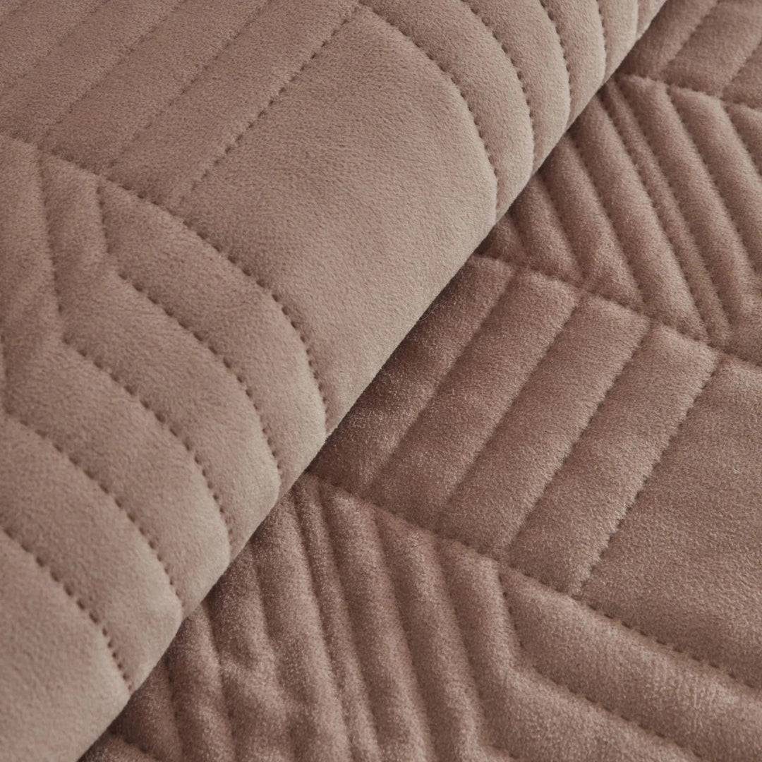 Karaca Home Sally Dobbeltseng - Overtræk – Gulkoral (Gul Kurusu) - Løven Home