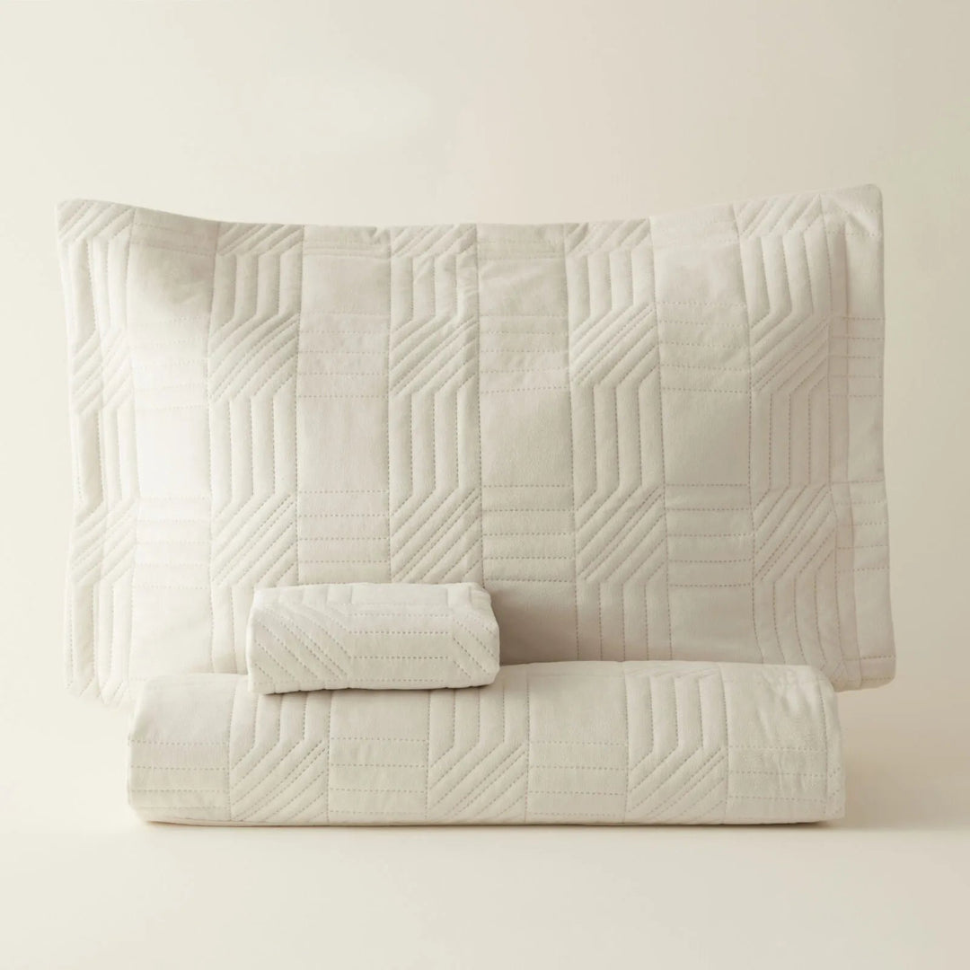 Karaca Home Sally Dobbeltseng - Overtræk – Gulkoral (Gul Kurusu) - Løven Home