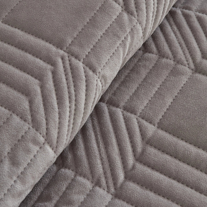 Karaca Home Sally Enkeltseng - Overtræk – Grå - Løven Home