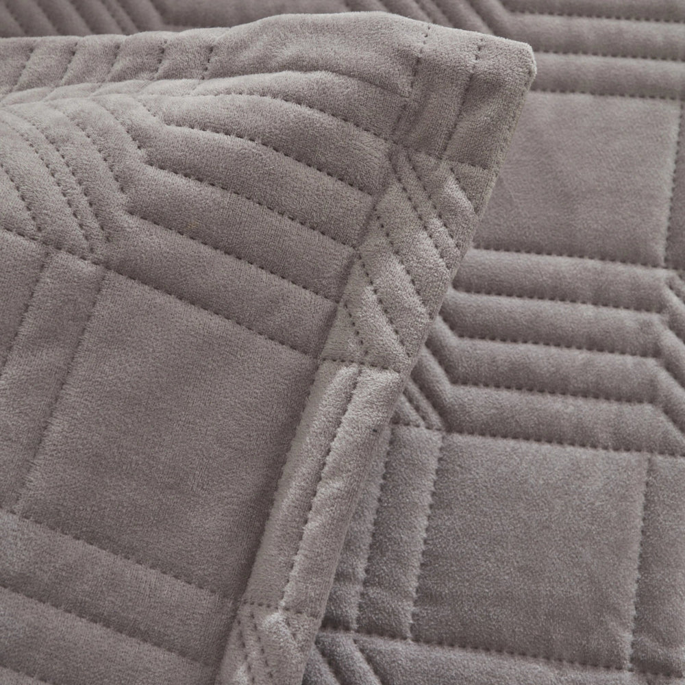 Karaca Home Sally Enkeltseng - Overtræk – Grå - Løven Home