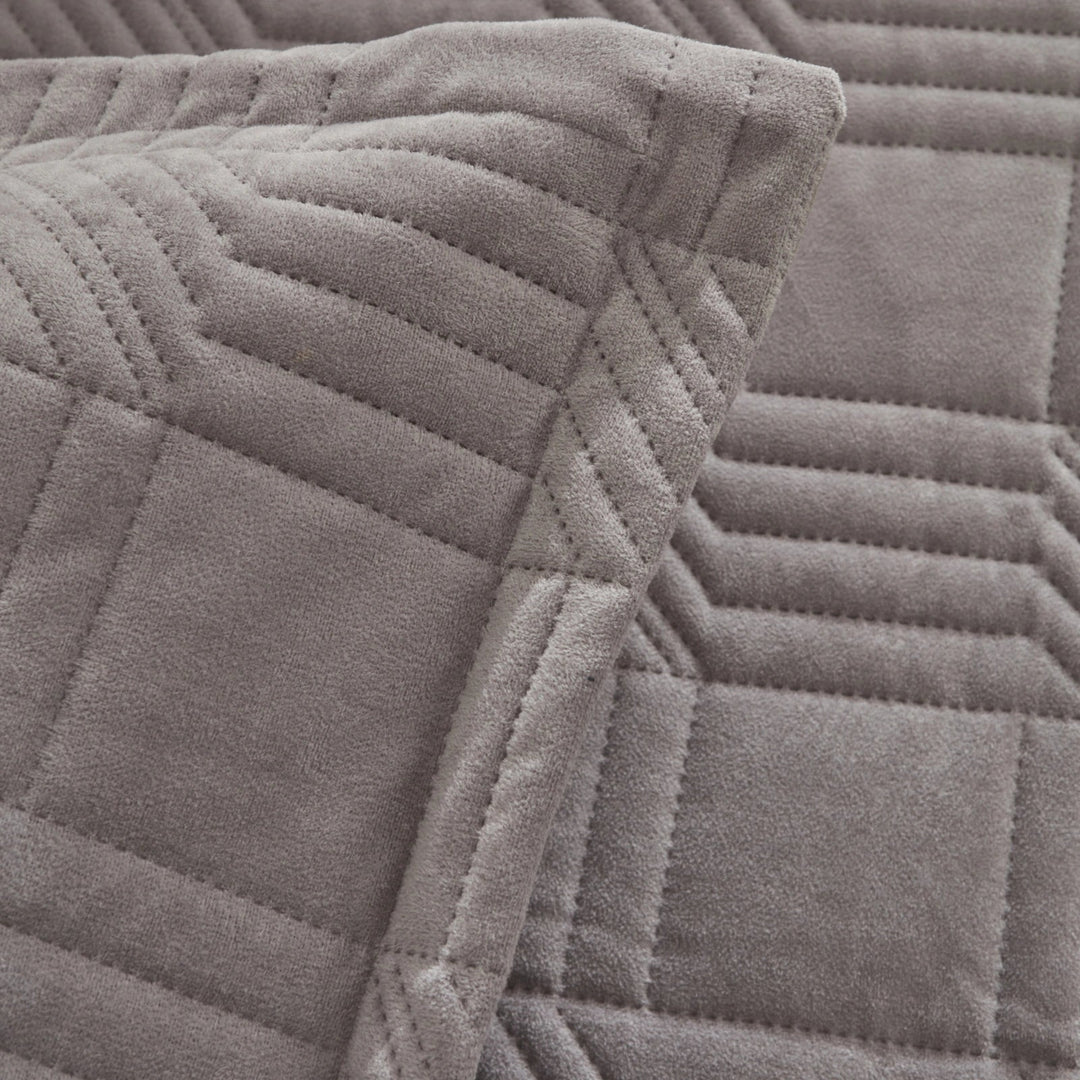 Karaca Home Sally Enkeltseng - Overtræk – Grå - Løven Home