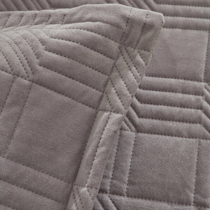 Karaca Home Sally Enkeltseng - Overtræk – Grå - Løven Home