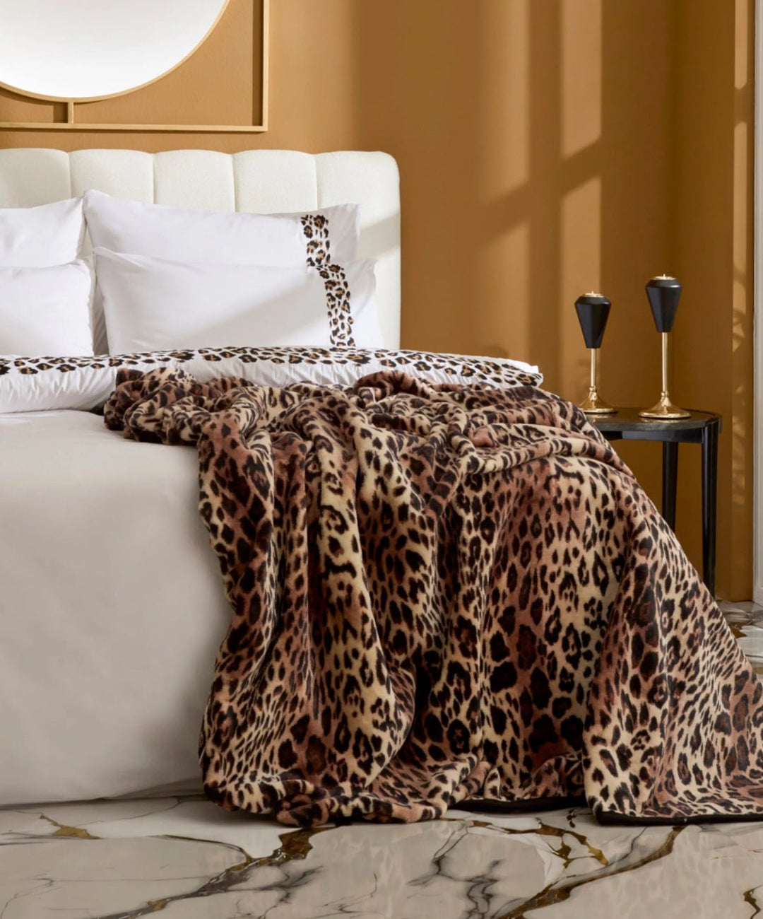 Karaca Home Savanna Dobbelttæppe – Brun - Løven Home