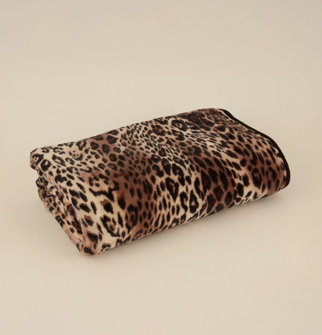 Karaca Home Savanna Dobbelttæppe – Brun - Løven Home