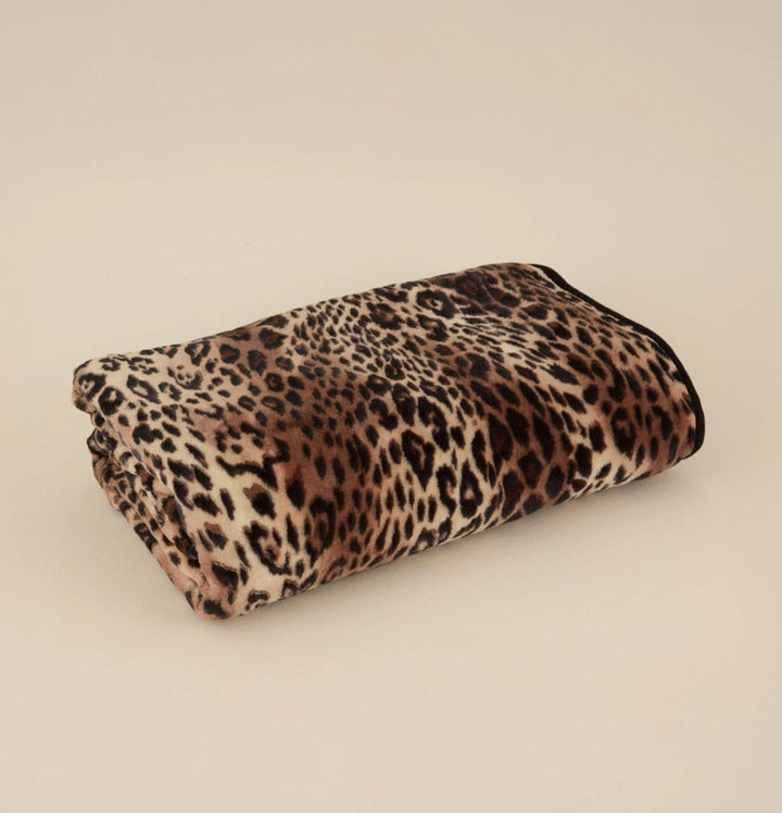 Karaca Home Savanna Dobbelttæppe – Brun - Løven Home