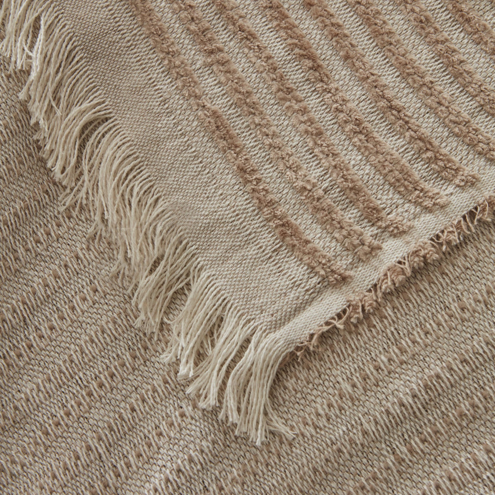 Karaca Home Sion Dobbelttæppe – Beige - Løven Home