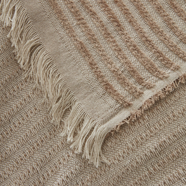 Karaca Home Sion Dobbelttæppe – Beige - Løven Home