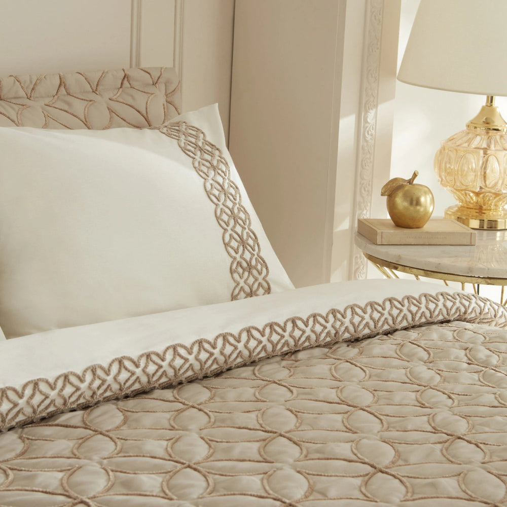 Karaca Home Spica Dobbeltseng - duet­sæt – Beige - Løven Home