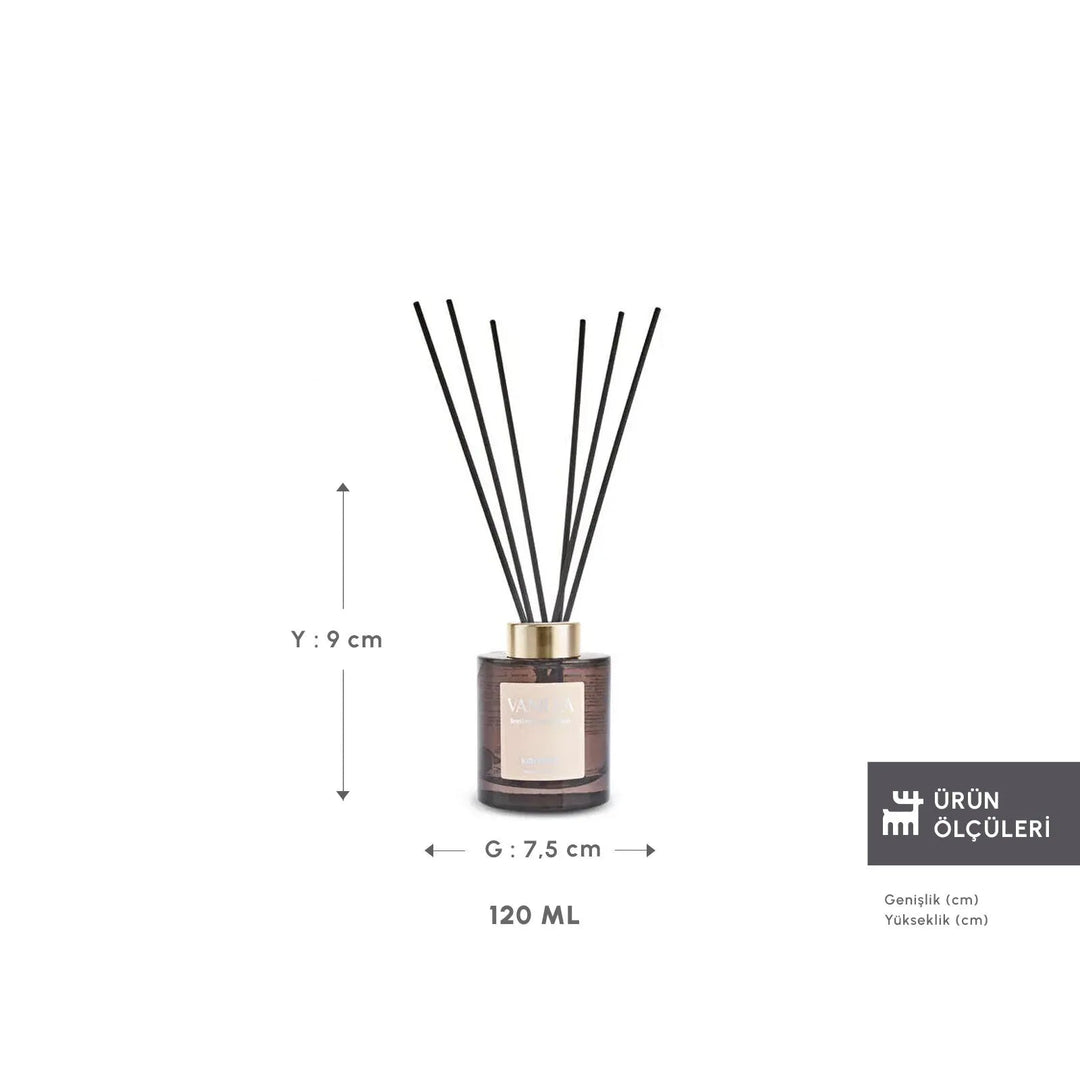 Karaca Home - Vanilla Duftpinde/Rumduft - 120 ml - Løven Home