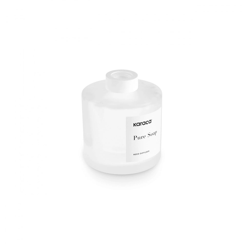 Karaca Home White Clean Pure Soap Duftspreder m/Duftpinde - 500 ml - Løven Home