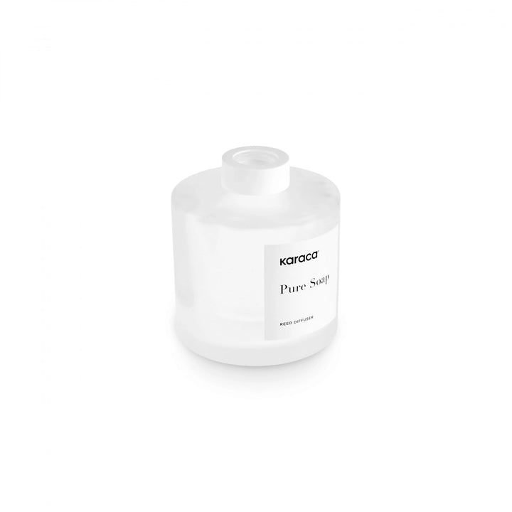 Karaca Home White Clean Pure Soap Duftspreder m/Duftpinde - 500 ml - Løven Home