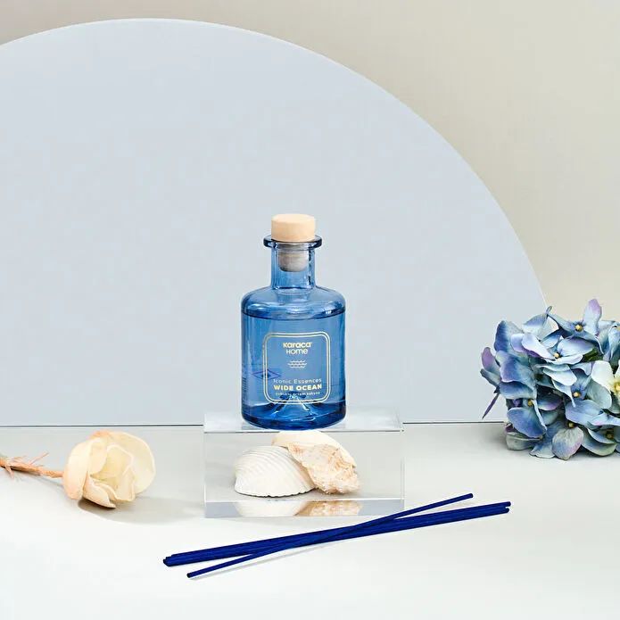 Karaca Home Wide Ocean Duftdiffuser m/Duftpinde – 200 ml - Løven Home