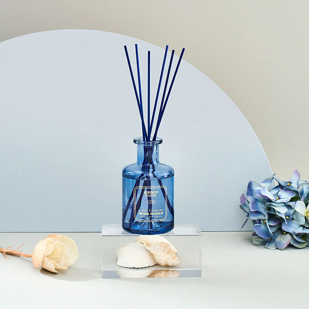 Karaca Home Wide Ocean Duftdiffuser m/Duftpinde – 200 ml - Løven Home